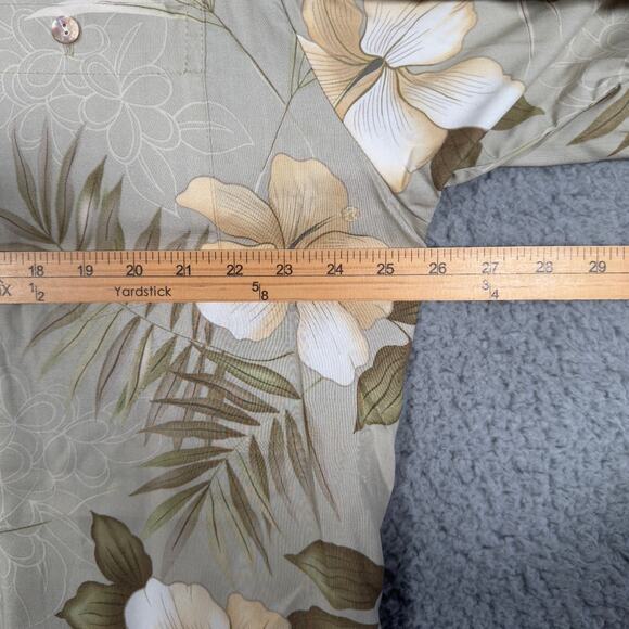 Tori Richard’s Floral Hawaiian New With Tags Button Up Shirt Men’s XL Viscose - Picture 6 of 9